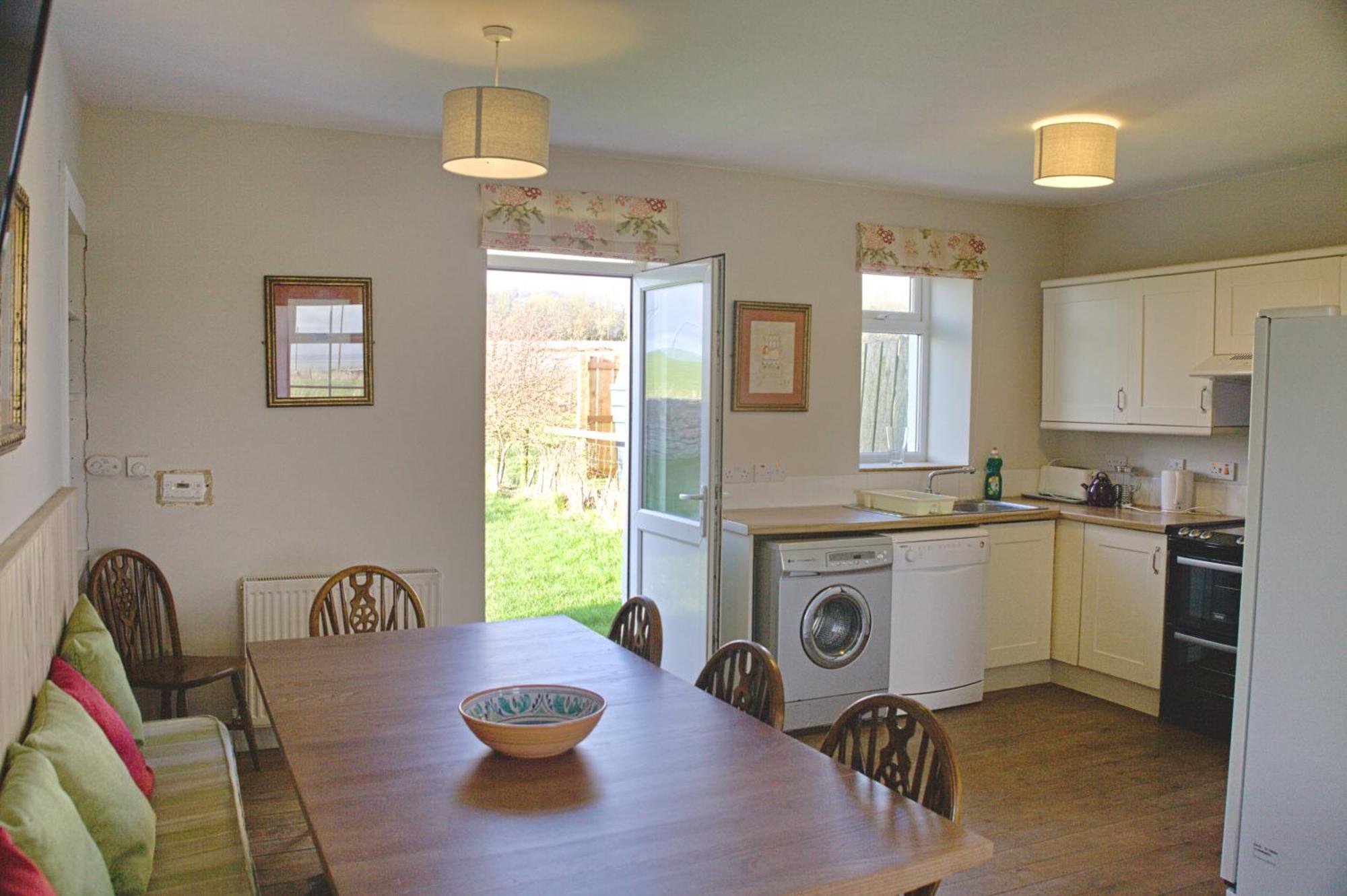 Powillimount Cottage Kirkbean Exterior foto