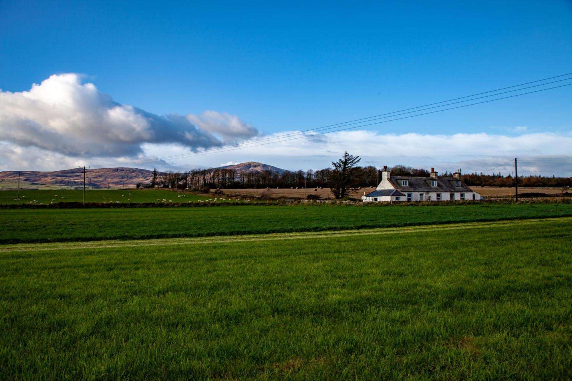 Powillimount Cottage Kirkbean Exterior foto