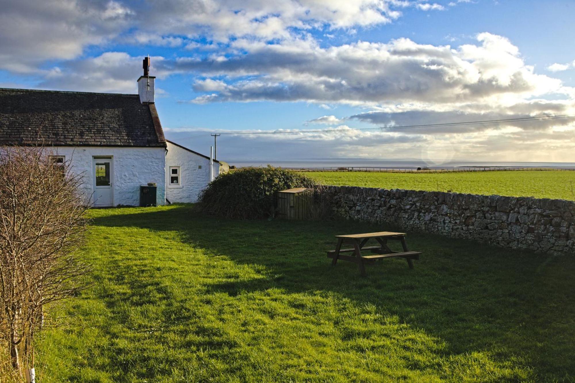 Powillimount Cottage Kirkbean Exterior foto