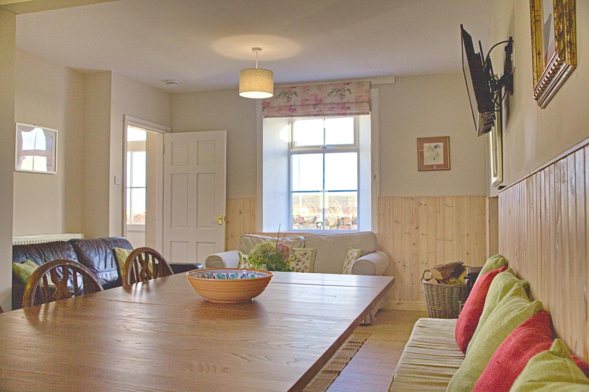 Powillimount Cottage Kirkbean Exterior foto